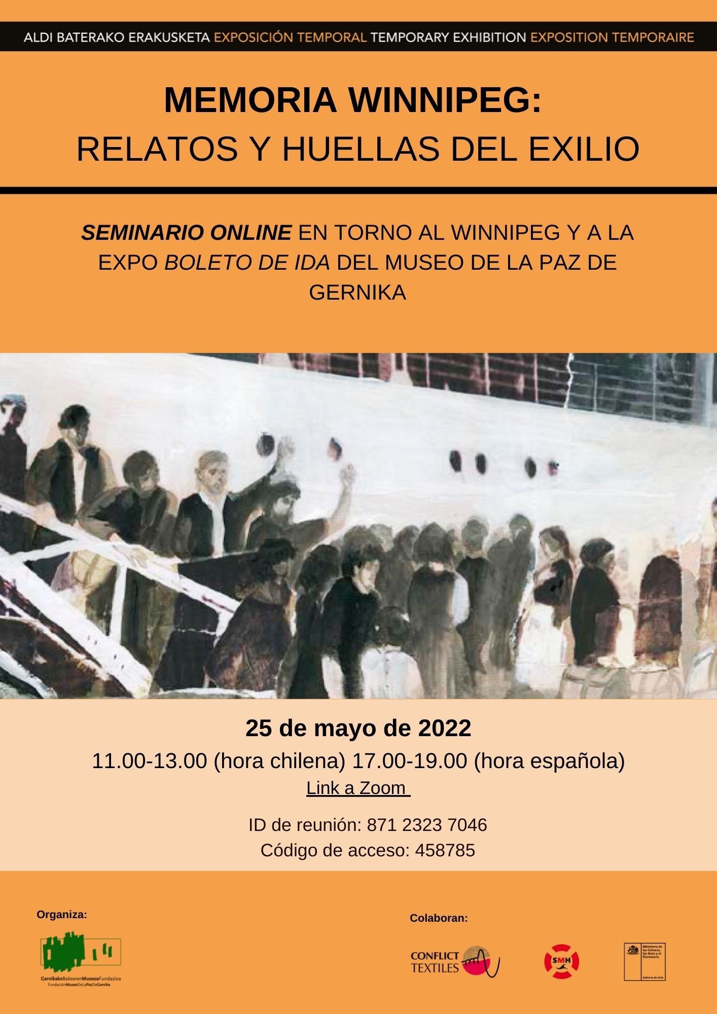 memoria winnipeg relatos y huellas del exilio seminario online