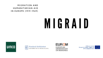 migracion y ayuda humanitaria en europa (1919-1949)
