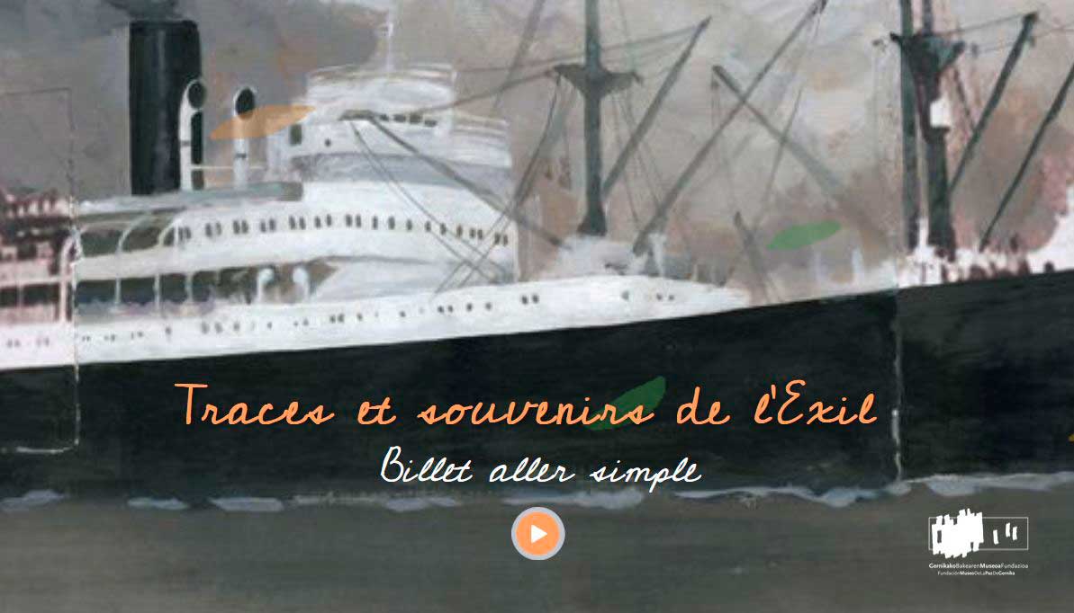 Traces et souvenirs de lexil